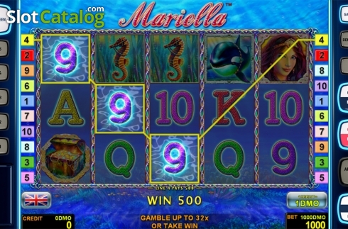 Скрин4. Mariella Deluxe слот