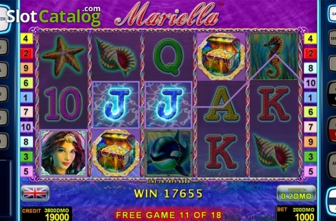 Скрин7. Mariella Deluxe слот