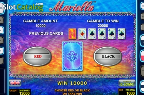 Скрин9. Mariella Deluxe слот
