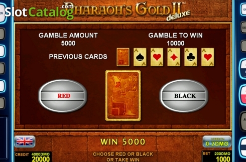 Скрин6. Pharaohs Gold 2 Deluxe слот