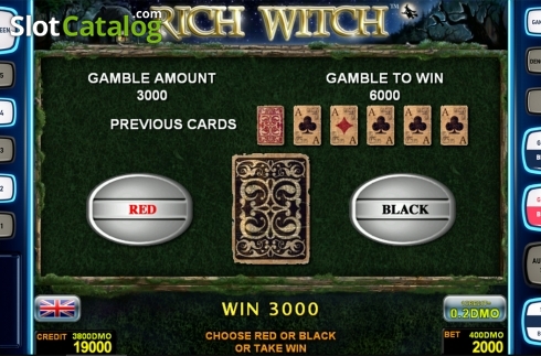 Скрин6. Rich Witch Deluxe слот