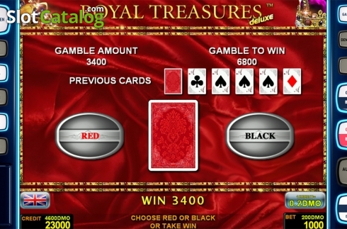 Скрин6. Royal Treasures Deluxe слот