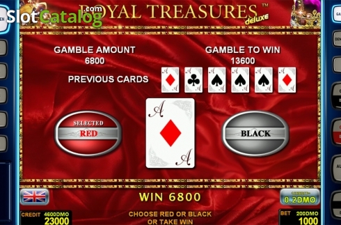 Скрин7. Royal Treasures Deluxe слот
