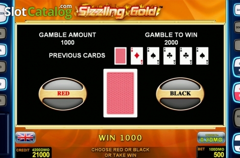 Скрин6. Sizzling Gold Deluxe слот
