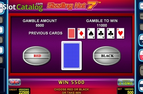 Скрин6. Sizzling Hot 7 Deluxe слот