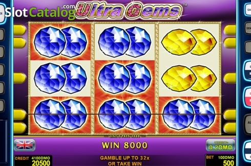 Скрин3. Ultra Gems Deluxe слот