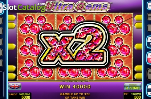Скрин5. Ultra Gems Deluxe слот