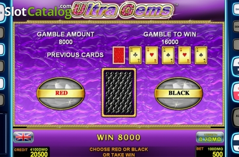 Скрин6. Ultra Gems Deluxe слот