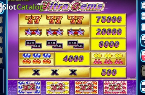 Скрин8. Ultra Gems Deluxe слот