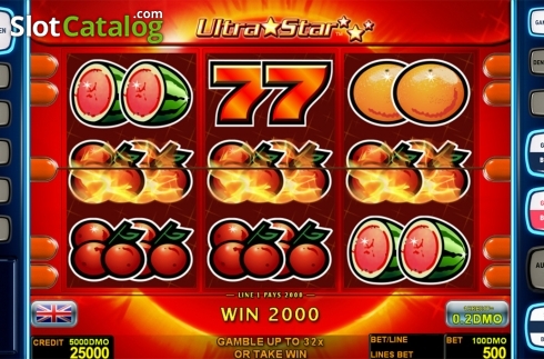 Скрин4. Ultra Star Deluxe слот