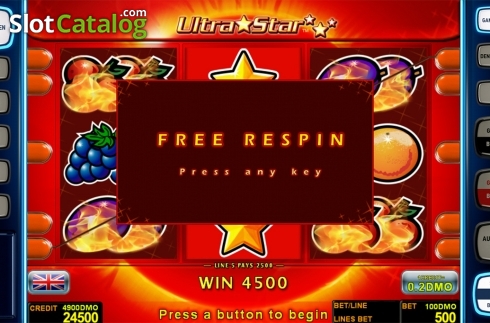 Скрин5. Ultra Star Deluxe слот