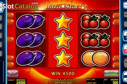 Скрин6. Ultra Star Deluxe слот
