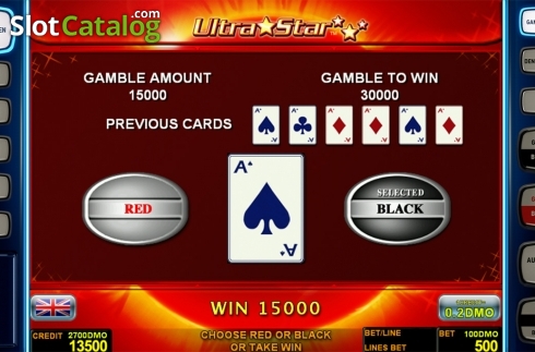 Скрин7. Ultra Star Deluxe слот