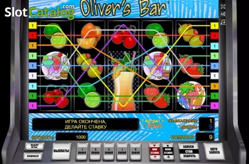 Скрин2. Oliver's Bar слот