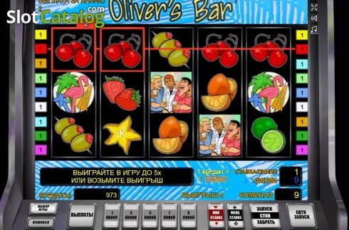 Скрин3. Oliver's Bar слот