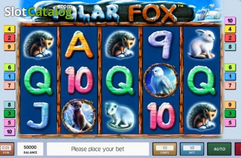 Скрин2. Polar Fox слот
