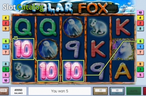 Скрин3. Polar Fox слот