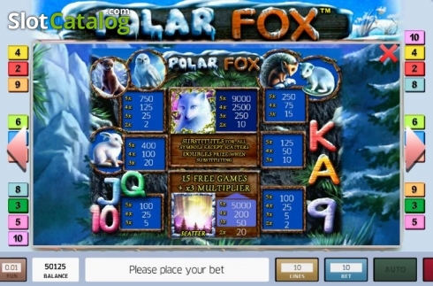 Скрин4. Polar Fox слот