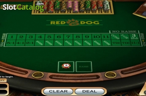 Скрин2. Red Dog (Novomatic) слот