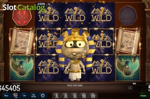 Скрин4. Little Pharaoh слот