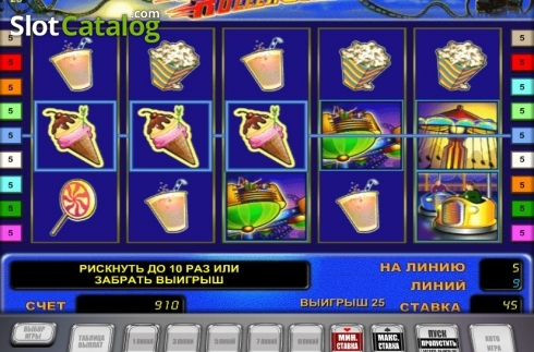 Скрин3. Roller Coaster слот