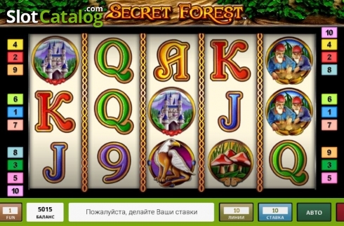 Скрин2. Secret Forest слот