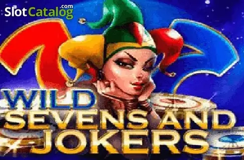Sevens And Joker Wild слот