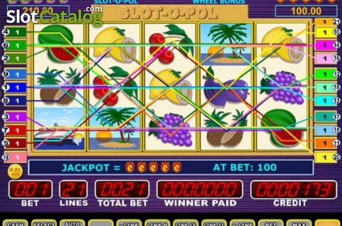 Скрин2. Slot-o-pol слот
