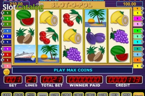 Скрин3. Slot-o-pol слот