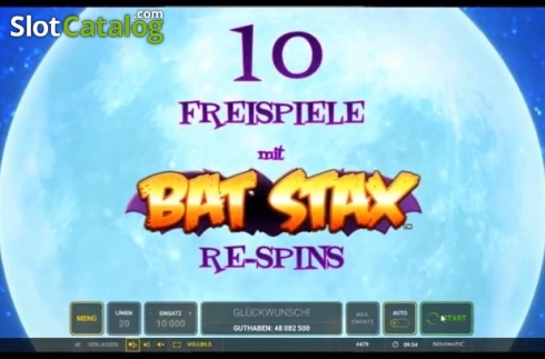 Скрин3. Bat Stax слот