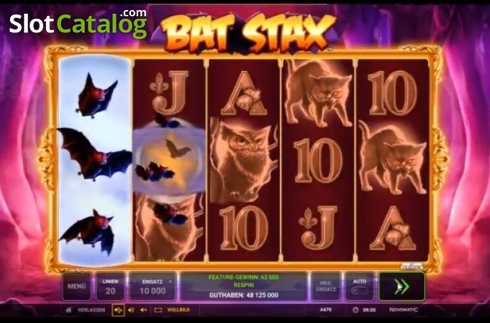 Скрин5. Bat Stax слот