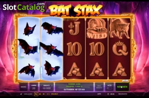 Скрин6. Bat Stax слот
