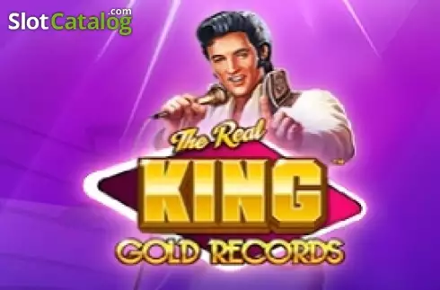 The Real King Gold Records логотип