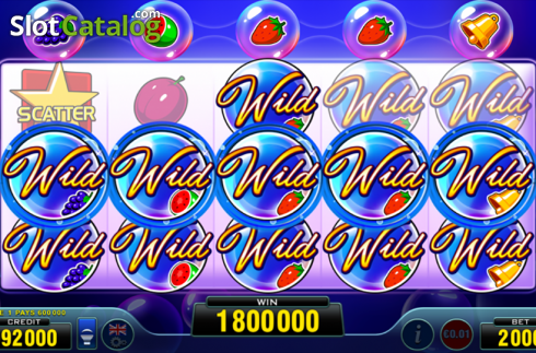 Скрин3. Bubble Boom слот