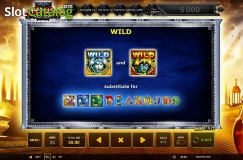 Скрин9. Myth of Medusa Gold слот