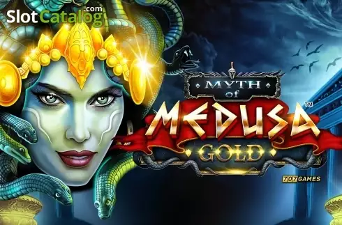 Myth of Medusa Gold логотип