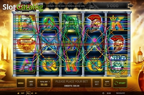 Скрин2. Myth of Medusa Gold слот