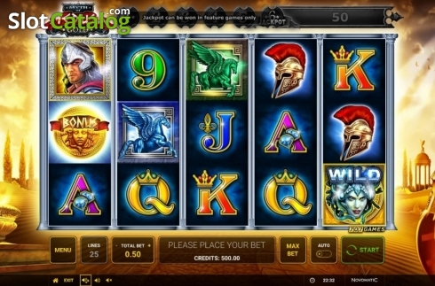 Скрин3. Myth of Medusa Gold слот