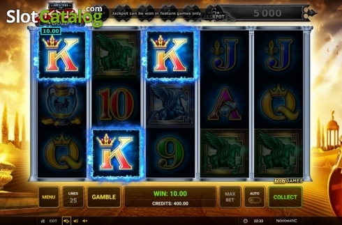 Скрин4. Myth of Medusa Gold слот