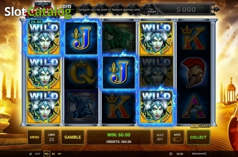 Скрин5. Myth of Medusa Gold слот