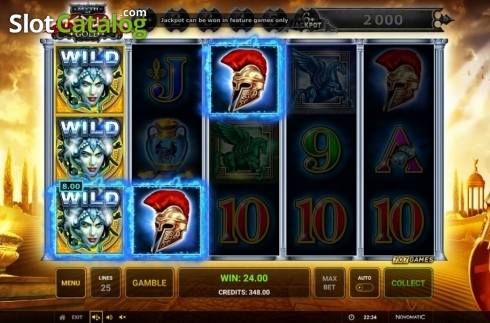 Скрин6. Myth of Medusa Gold слот