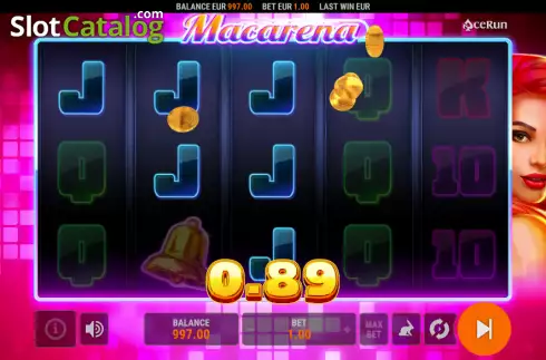 Скрин3. Macarena слот