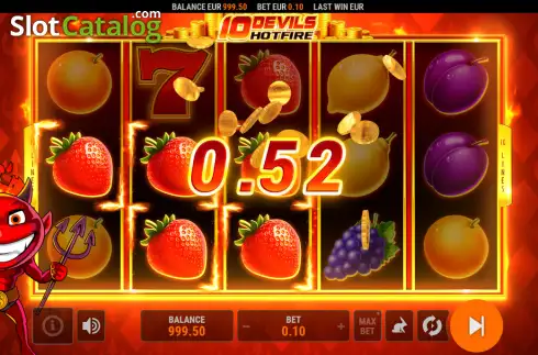 Скрин3. 10 Devils Hotfire слот