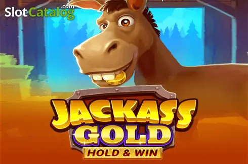 Jackass Gold Hold & Win логотип