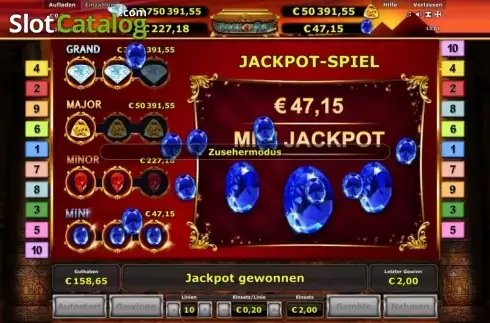 Скрин5. Book of Ra Deluxe Jackpot Edition слот