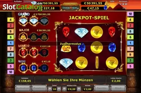 Скрин4. Book of Ra Deluxe Jackpot Edition слот
