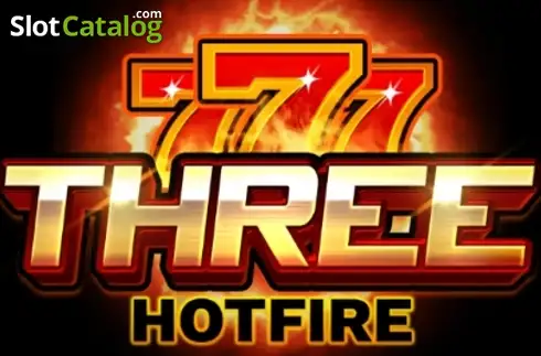 Three Hotfire слот