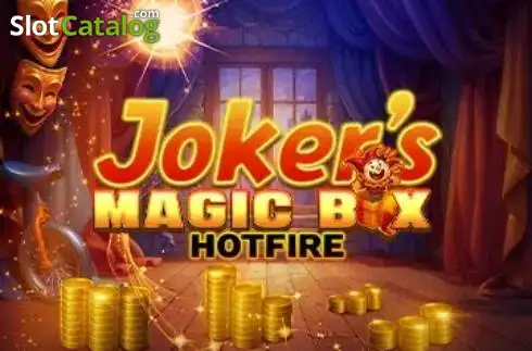 Joker's Magic Box Hotfire слот