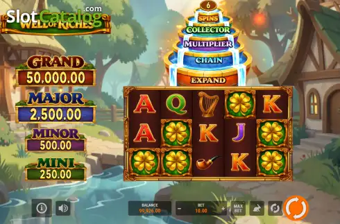 Скрин2. Well of Riches слот