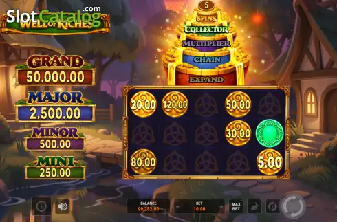 Скрин3. Well of Riches слот